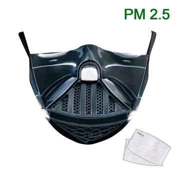 Washable Face Mask Print Star War Series Protective PM 2.5 Dust Masks Fabric Mouth Cover Earloop Adult Mouth-muffle Sporting
Washable Face Mask Print Star War Series Protective PM 2.5 Dust Masks Fabric Mouth Cover Earloop Adult Mouth-muffle Sporting