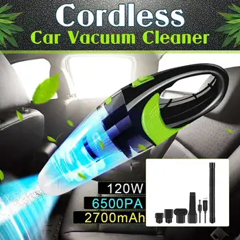 Car Vacuum Cleaner DC 12V 120W 6500pa Strong Power Cordless Wet and Dry Dual Use Auto Portable Vacuums Cleaner for Home Office
Car Vacuum Cleaner DC 12V 120W 6500pa Strong Power Cordless Wet and Dry Dual Use Auto Portable Vacuums Cleaner for Home Office