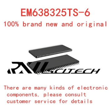 100% new memory granule EM638325TS-6 tsop86 64mb flash DDR SDRAM routing upgrade memory provides BOM allocation
100% new memory granule EM638325TS-6 tsop86 64mb flash DDR SDRAM routing upgrade memory provides BOM allocation