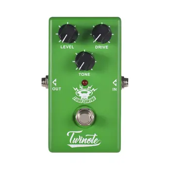 Twinote TUBE DRIVE Guitar Effect Pedal Analog Overdrive Guitar Pedal Accessories Processsor Full Metal Shell with True Bypass
Twinote TUBE DRIVE Guitar Effect Pedal Analog Overdrive Guitar Pedal Accessories Processsor Full Metal Shell with True Bypass