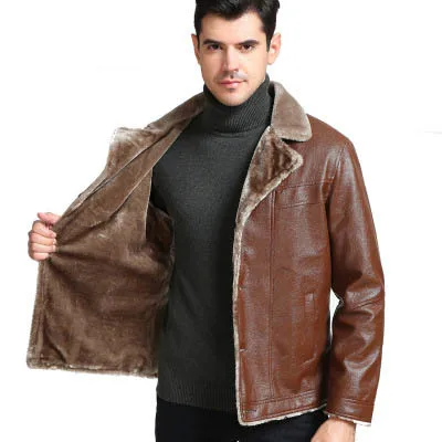 motorcycle Pu jacket feshion autumn winter warm faux leather jackets and coats manteau fourrure homme L1993
motorcycle Pu jacket feshion autumn winter warm faux leather jackets and coats manteau fourrure homme L1993