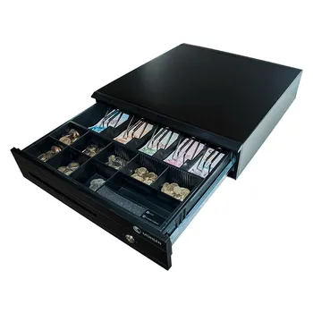 Electronic Cash Drawer Box Cash register box money box for pos Case Storage 5 Bill 8 Money box | MÜHLEN EU 3550-S
Electronic Cash Drawer Box Cash register box money box for pos Case Storage 5 Bill 8 Money box | MÜHLEN EU 3550-S
