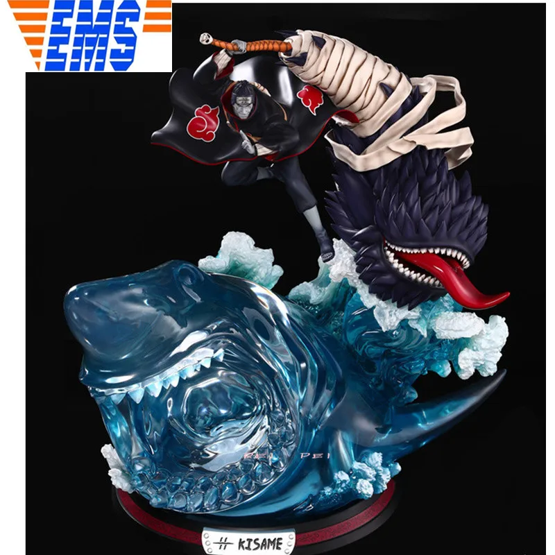 58CM Anime Statue NARUTO Akatsuki Hoshigaki Kisame Resonance series Full-Length Portrait gk Action Figure Collectible Model Toy
58CM Anime Statue NARUTO Akatsuki Hoshigaki Kisame Resonance series Full-Length Portrait gk Action Figure Collectible Model Toy