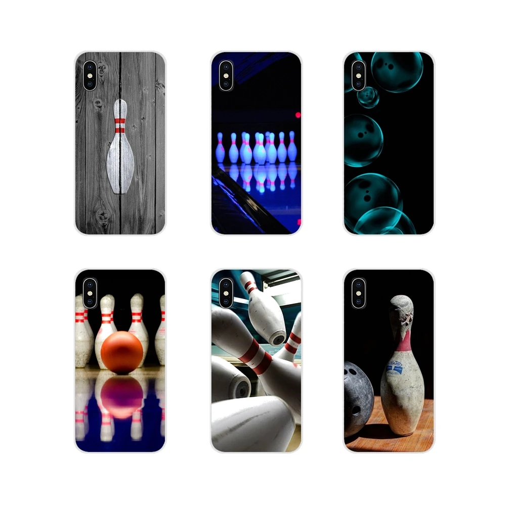 Для Samsung Galaxy S2 S3 S4 S5 Mini S6 S7 Edge S8 S9 S10E Lite Plus Аксессуары чехлы для телефонов Боулинг