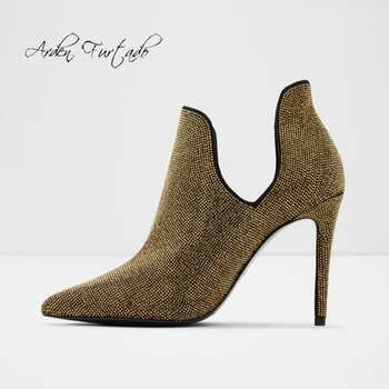 Arden Furtado Fashion Women's Shoes Winter Pointed Toe Stilettos Heels Sexy Elegant Ladies Boots Concise Mature pure color
Arden Furtado Fashion Women's Shoes Winter Pointed Toe Stilettos Heels Sexy Elegant Ladies Boots Concise Mature pure color