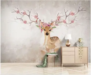 WDBH custom mural 3d photo wallpaper European hand painted watercolor elk home decor living room wallpaper for walls 3 d
WDBH custom mural 3d photo wallpaper European hand painted watercolor elk home decor living room wallpaper for walls 3 d
