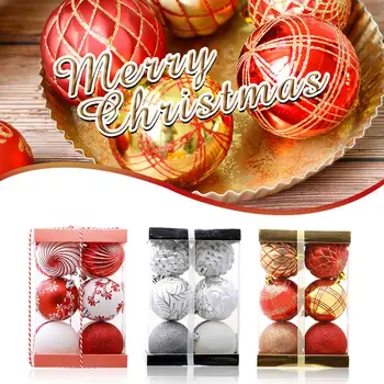 12pcs 7cm Plastic Christmas Balls Christmas Tree Pendant Decorative Ornaments For Home Parties Decoration Supplies
12pcs 7cm Plastic Christmas Balls Christmas Tree Pendant Decorative Ornaments For Home Parties Decoration Supplies