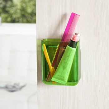 Space Saving Bedroom Cosmetic Storage Box Makeup Organizer Wall Mounted Sundries Container Office Self Adhesive Kitchen Bathroom 
Space Saving Bedroom Cosmetic Storage Box Makeup Organizer Wall Mounted Sundries Container Office Self Adhesive Kitchen Bathroom