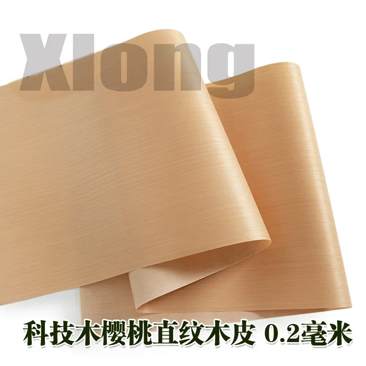L:2.5Meters Width:55cm Thickness:0.2mm Tech Cherry Straight Grain Veneer Lenovo Showcase Veneer Solid Wood
L:2.5Meters Width:55cm Thickness:0.2mm Tech Cherry Straight Grain Veneer Lenovo Showcase Veneer Solid Wood