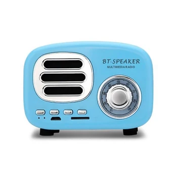 New Retro Bluetooth Speaker Innovative Gift Wireless Cute Speaker Subwoofer Card-inserting Mobile Phone Speaker
New Retro Bluetooth Speaker Innovative Gift Wireless Cute Speaker Subwoofer Card-inserting Mobile Phone Speaker