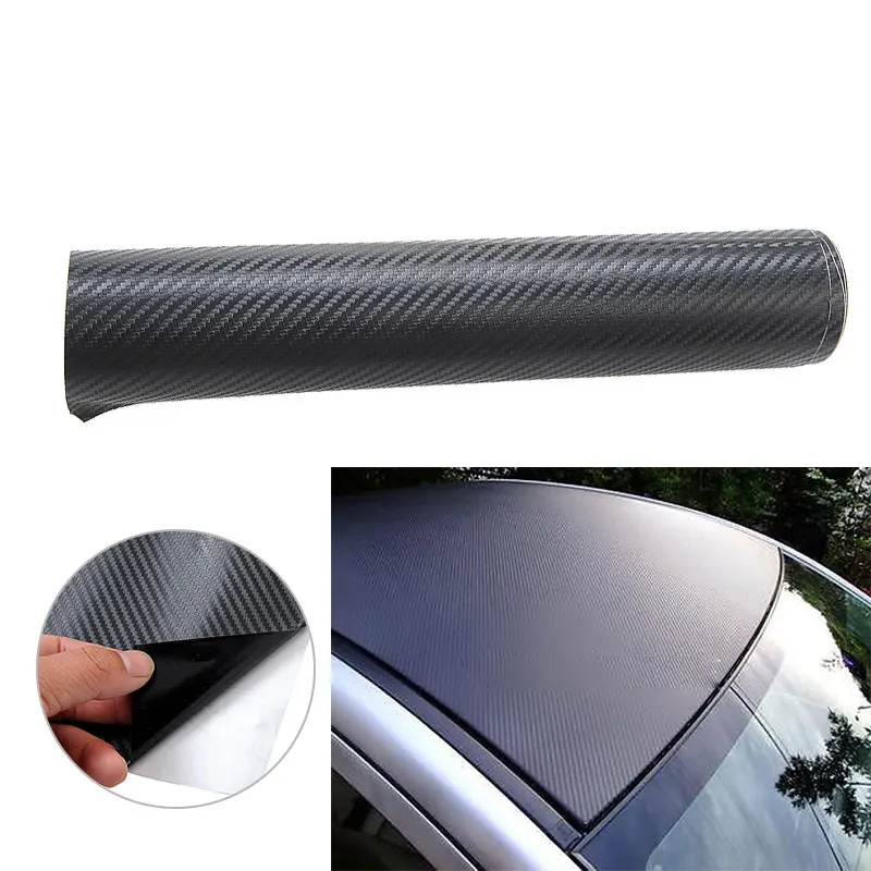 3D Carbon Fiber Film Car Stickers Black 30cmx127cm
3D Carbon Fiber Film Car Stickers Black 30cmx127cm