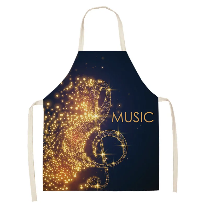 Musical Notes Apron Cotton Linen Aprons for Women Colorful Note Printed Sleeveless Kitchen for Cooking Home Cleaning Tools
Musical Notes Apron Cotton Linen Aprons for Women Colorful Note Printed Sleeveless Kitchen for Cooking Home Cleaning Tools