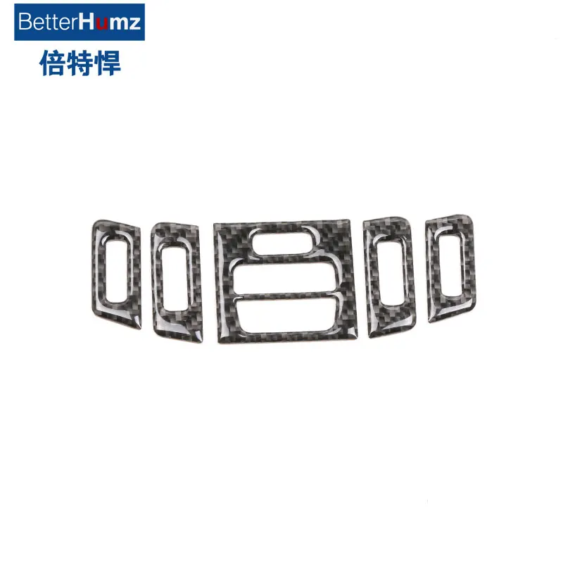 Carbon Fiber Interior Central Air Conditioner Outlet Decoration Frame Cover For BMW e90 e92 e93 2005-2012 3 Series Car-styling
Carbon Fiber Interior Central Air Conditioner Outlet Decoration Frame Cover For BMW e90 e92 e93 2005-2012 3 Series Car-styling