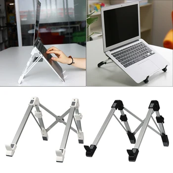 Portable Ergonomic Folding Adjustable Laptop Stand Holder Riser for iPad MacBook Notebook Computer Tablet
Portable Ergonomic Folding Adjustable Laptop Stand Holder Riser for iPad MacBook Notebook Computer Tablet