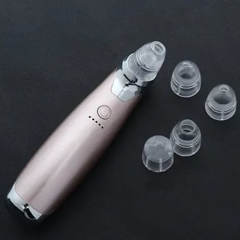 Skin Care Blackhead Remover Vacuum Suction Electric Pore Cleaner Facial Beauty Instrument (Rose Gold)
Skin Care Blackhead Remover Vacuum Suction Electric Pore Cleaner Facial Beauty Instrument (Rose Gold)