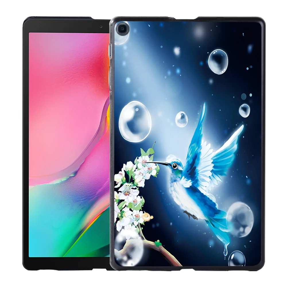 Etui na Tablet Samsung Galaxy Tab A 10.1(T580/510)/A 9.7 T550/A 10.5 T590/E 9.6(T560/561)/S5e(T720/725) z rysikiem - Wianko - 40