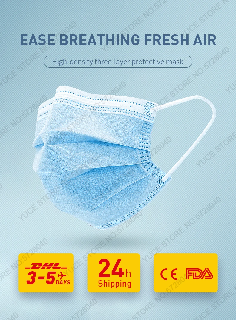 DHL 150pcs Face Mask Anti-Pollution 3 Ply Protection Face Mask Mouth Masks Disposable Nonwoven Mask Disposable Hygiene Mask DHL 150pcs Face Mask Anti-Pollution 3 Ply Protection Face Mask Mouth Masks Disposable Nonwoven Mask Disposable Hygiene Mask