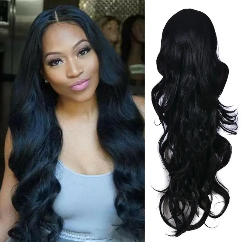 Noble Synthetic Lace Front Wig For Women Long Part 38 Inches Long Curly Ombre Blonde Wig With Wavy Dark Roots Heat Resistant
Noble Synthetic Lace Front Wig For Women Long Part 38 Inches Long Curly Ombre Blonde Wig With Wavy Dark Roots Heat Resistant