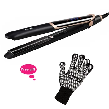LED Display 2 In 1 Hair Straightener Curler Flat Plate+High Temperature Resistant Anti-scald Cotton Yarn Glove Hairdressing Set
LED Display 2 In 1 Hair Straightener Curler Flat Plate+High Temperature Resistant Anti-scald Cotton Yarn Glove Hairdressing Set