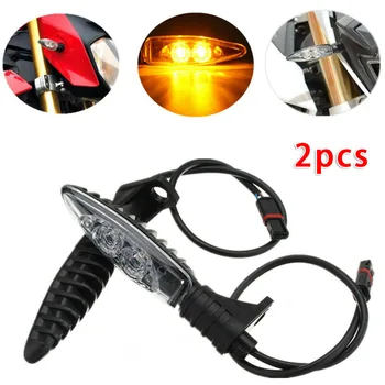 2x Motorcycle Turn Signal Indicator LED Light For BMW S1000RR HP4 F800GS R1200GS Brand New Car Lights
2x Motorcycle Turn Signal Indicator LED Light For BMW S1000RR HP4 F800GS R1200GS Brand New Car Lights