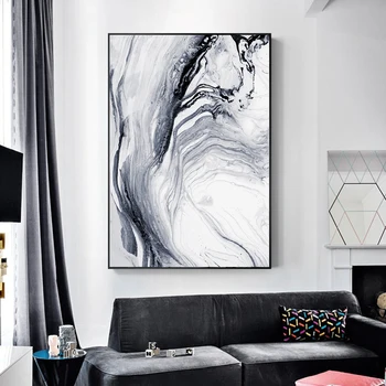 Nordic Morden Abstract Black and White Line Art Canvas Painting Smoke Art Poster Print Wall Picture for Living Room Decor 4-14
Nordic Morden Abstract Black and White Line Art Canvas Painting Smoke Art Poster Print Wall Picture for Living Room Decor 4-14