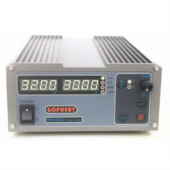 Gophert CPS-3232 DC Switching Power Supply Single Output 0-32V~0-32A 1000W Adjustable
Gophert CPS-3232 DC Switching Power Supply Single Output 0-32V~0-32A 1000W Adjustable