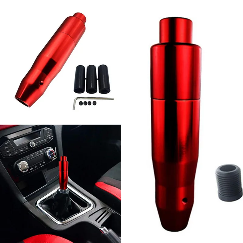 High Quality Unique Appearance Car Smooth Gear Shift Knob Manual Automatic Shift Lever W/ Button Universal
High Quality Unique Appearance Car Smooth Gear Shift Knob Manual Automatic Shift Lever W/ Button Universal