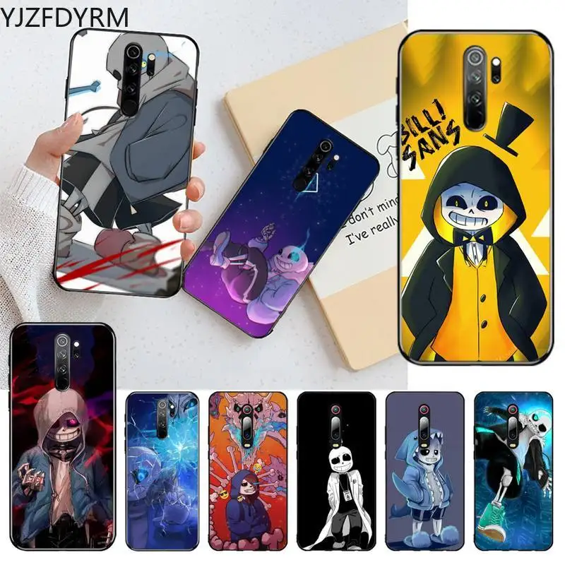 YJZFDYRM undertale papyrus sans doggo Phone Case for Redmi Note 9 8 8T 8A 7 6 6A Go Pro Max Redmi 9 K20 K30 Pro
YJZFDYRM undertale papyrus sans doggo Phone Case for Redmi Note 9 8 8T 8A 7 6 6A Go Pro Max Redmi 9 K20 K30 Pro