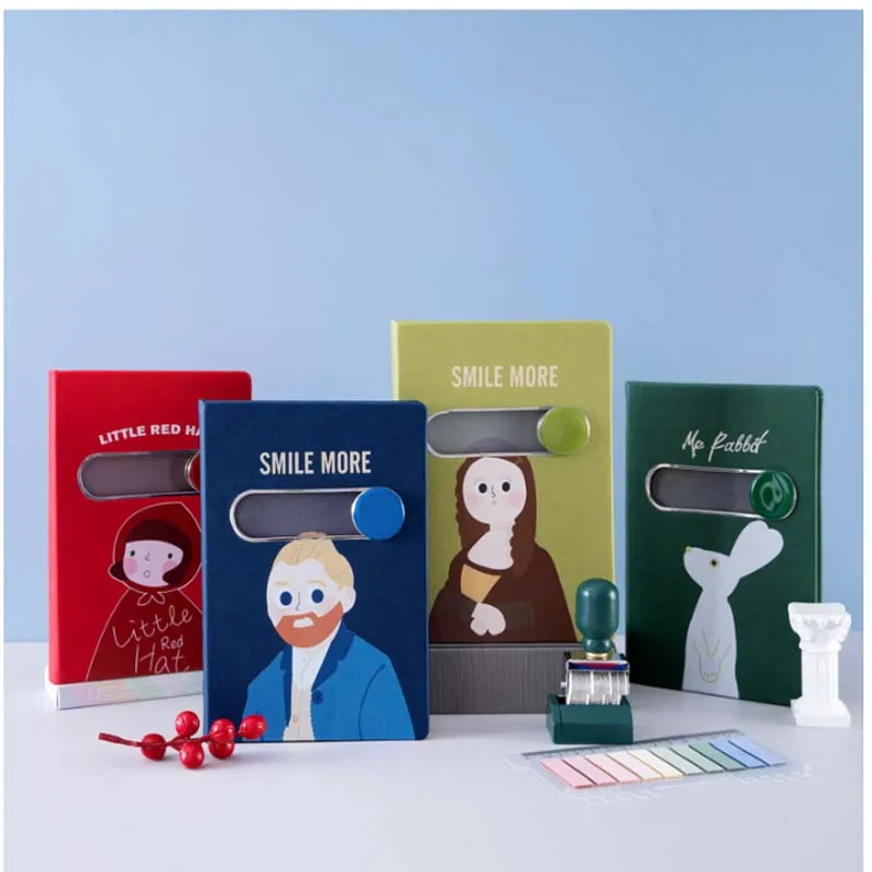 Creative magnetic switch notebook with Christmas pen gift box can be customized imitation leather B6 student diary stationery
Creative magnetic switch notebook with Christmas pen gift box can be customized imitation leather B6 student diary stationery