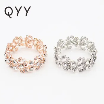 QYY Fashion Crystal Bracelet for Women Fashion Wedding Women Jewelry Accessories Party Bridesmaid Gift Jewelry
QYY Fashion Crystal Bracelet for Women Fashion Wedding Women Jewelry Accessories Party Bridesmaid Gift Jewelry
