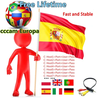 2020 cccam Europa Stable Europe HD 3cccams 8lins for SPAIN Netherlands Poland Portugal Germany Satellite 3ccams Receiver
2020 cccam Europa Stable Europe HD 3cccams 8lins for SPAIN Netherlands Poland Portugal Germany Satellite 3ccams Receiver