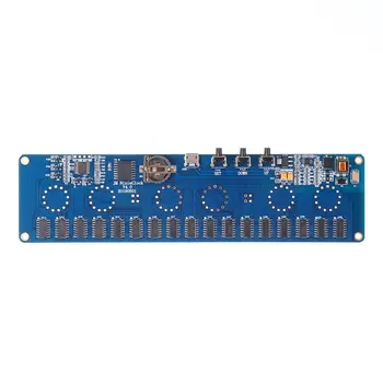 5V 1A Electronic DIY Kit In14 Nixie Tube Digital LED Clock Gift Assembled Circuit Board Kit PCBA Without Tubes Accessory
5V 1A Electronic DIY Kit In14 Nixie Tube Digital LED Clock Gift Assembled Circuit Board Kit PCBA Without Tubes Accessory