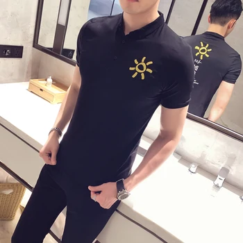 Streetwear Slim Fit Casual Polo Homme Polos Para Hombre Men's Polo Shirt Brand New 2020 Summer Polo Shirt Men Short Sleeve
Streetwear Slim Fit Casual Polo Homme Polos Para Hombre Men's Polo Shirt Brand New 2020 Summer Polo Shirt Men Short Sleeve
