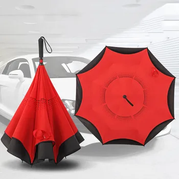 Folding direction umbrella double inverted C holding bracket male and female rainproof windproof rolling direction umbrella
Folding direction umbrella double inverted C holding bracket male and female rainproof windproof rolling direction umbrella