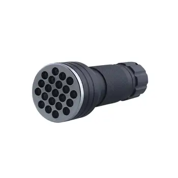 Mini Flashlights Scorpion Hunting Flash Light Flashlight Violet Blacklight Portable Lighting 21 LED Torches Ultraviolet Light
Mini Flashlights Scorpion Hunting Flash Light Flashlight Violet Blacklight Portable Lighting 21 LED Torches Ultraviolet Light