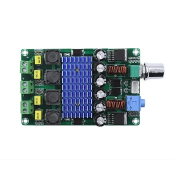 50Wx2 TPA3116D2 Digital Power Amplifier Board XL6019E1 Dual Channel Automatic Boost Amplifiers DC 12-24V
50Wx2 TPA3116D2 Digital Power Amplifier Board XL6019E1 Dual Channel Automatic Boost Amplifiers DC 12-24V