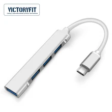 OTG HUB, Type C to Multiple USB Ports Adapter, for PC Computer Desktop Laptop Extend Mouse Keyboard U-Disk, Portable Accessories 
OTG HUB, Type C to Multiple USB Ports Adapter, for PC Computer Desktop Laptop Extend Mouse Keyboard U-Disk, Portable Accessories