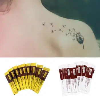 

100 Pcs Tattoo Aftercare Cream Professional Anti-Scar Tattoo Makeup Aftercare Repair Healing Cream Vitamin Ointme Supplies