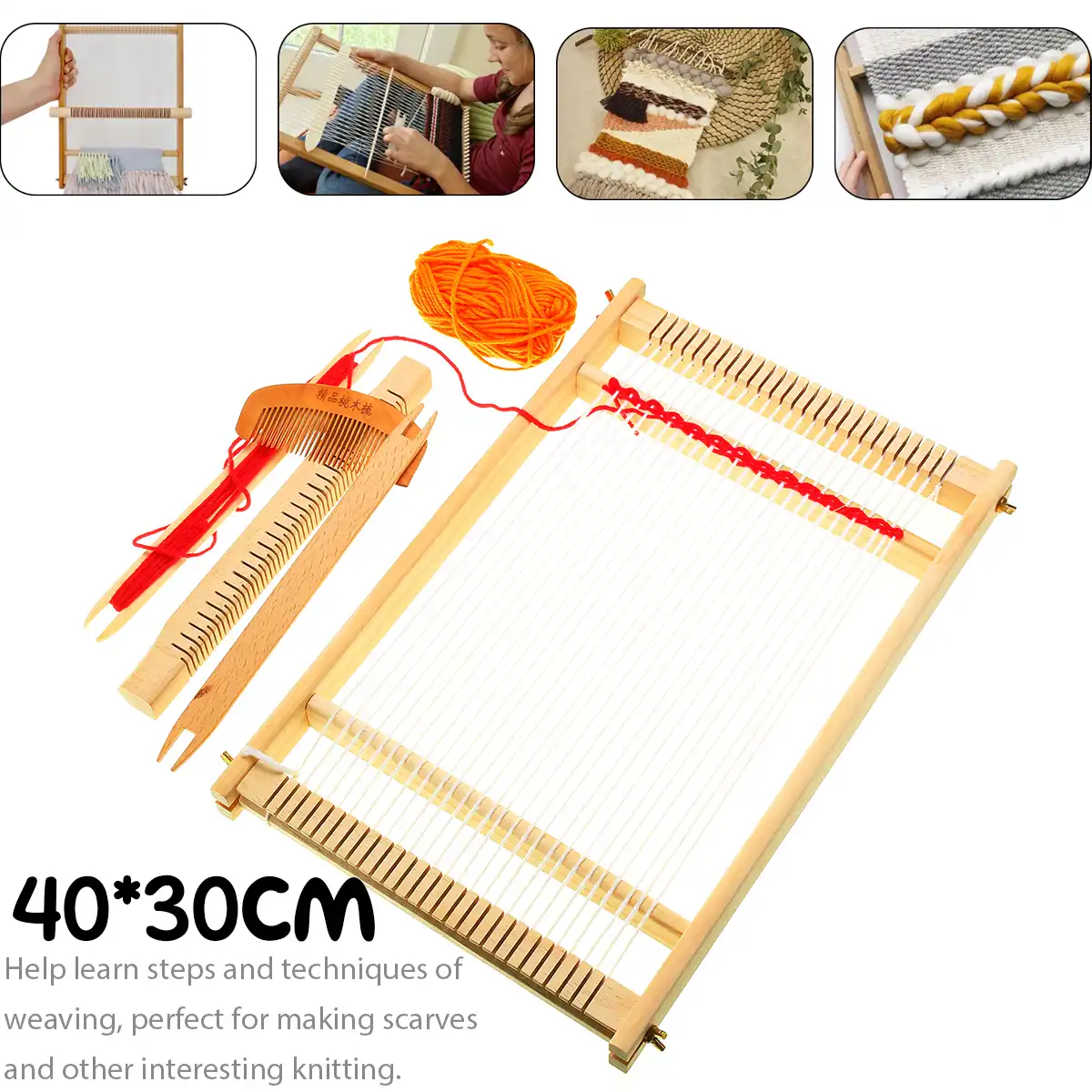 traditional educational durable knitting machine handcraft gift