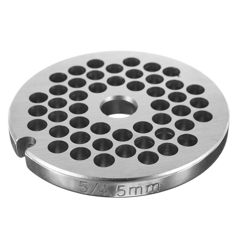 3/4.5/6/12mm Hole For Choice Stainless Steel Meat Grinder Disc for Type 5 Meat Grinder
3/4.5/6/12mm Hole For Choice Stainless Steel Meat Grinder Disc for Type 5 Meat Grinder