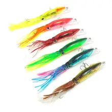 Fishing Bait 14cm 40g Fish Lure Lifelike Squid Shape Plastic Colorful 3D Eyes Fish Bait for Sea Fishing Lures
Fishing Bait 14cm 40g Fish Lure Lifelike Squid Shape Plastic Colorful 3D Eyes Fish Bait for Sea Fishing Lures