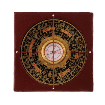 3 inch Fengshui Compass Luo Pan Fengshui Tool Professional Geomantic Three Combined with Wooden Box
3 inch Fengshui Compass Luo Pan Fengshui Tool Professional Geomantic Three Combined with Wooden Box