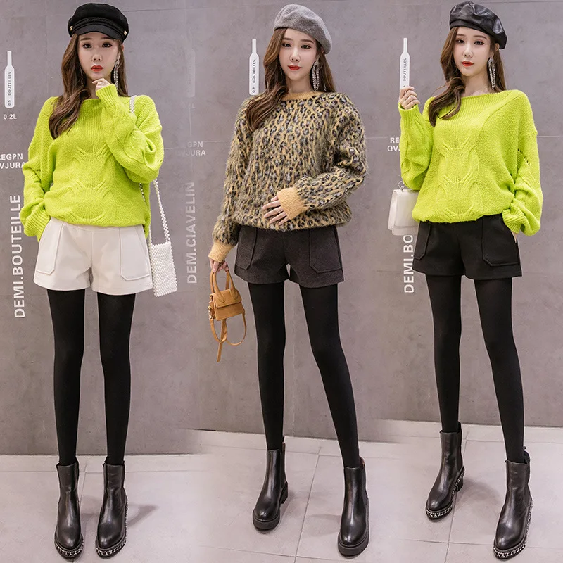 Maternity Clothes Autumn And Winter Fashion New Style Loose-Fit Slimming Woolen Abdominal Support Shorts Outer Wear Elasticity F
Maternity Clothes Autumn And Winter Fashion New Style Loose-Fit Slimming Woolen Abdominal Support Shorts Outer Wear Elasticity F