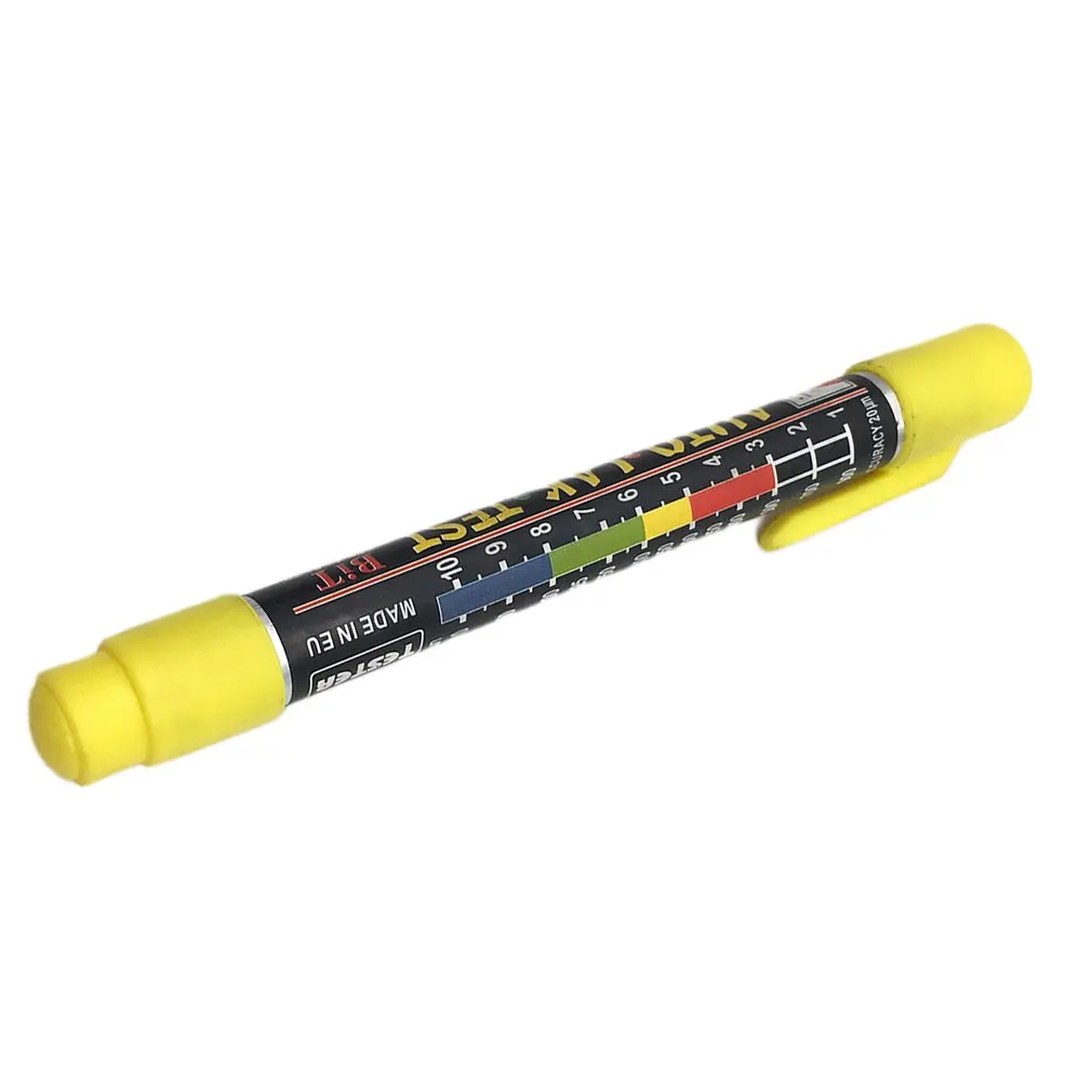 Толщиномер ручки для измерения толщины лакокрасочного покрытия портативный