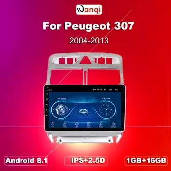 Android 8.1 2.5D Tempered HD Touchscreen 9 inch Radio for peugeot 307 Radio 2004-2013 with Bluetooth USB WIFI support SWC
Android 8.1 2.5D Tempered HD Touchscreen 9 inch Radio for peugeot 307 Radio 2004-2013 with Bluetooth USB WIFI support SWC
