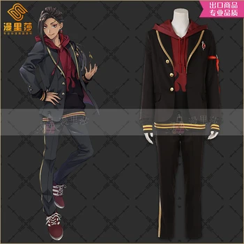 2020 New Anime Twisted-Wonderland SCARABIA Jamil School Uniforms Halloween New Outfit Cosplay Costume
2020 New Anime Twisted-Wonderland SCARABIA Jamil School Uniforms Halloween New Outfit Cosplay Costume