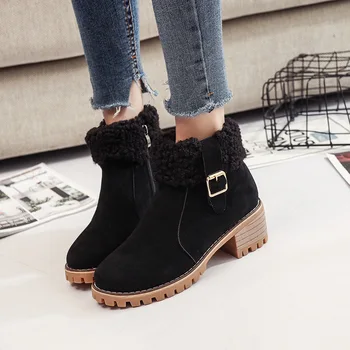 Super fire winter new fashion trend zipper plus velvet Martin boots female low tube wild women's boots thick with women's boots
Super fire winter new fashion trend zipper plus velvet Martin boots female low tube wild women's boots thick with women's boots