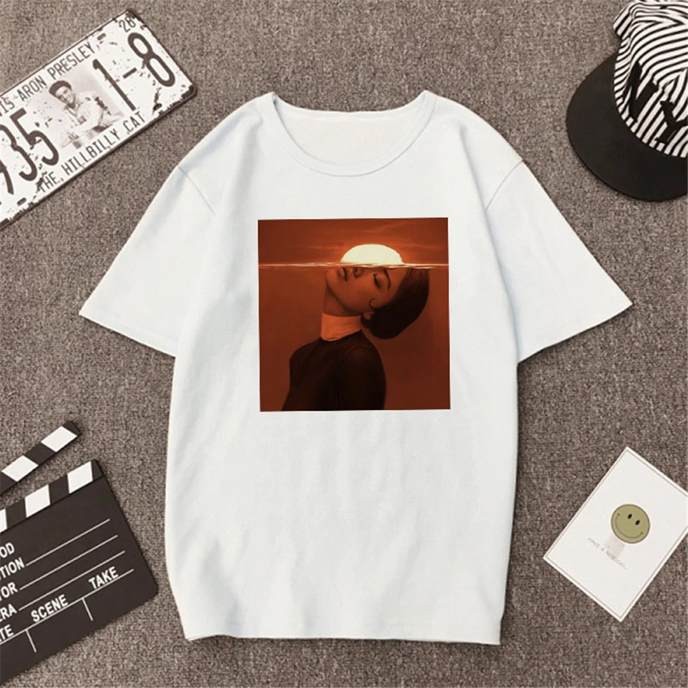 Sexy Woman Sunrise T Shirt Women Aesthetic Gothic Harajuku Punk Vintage Kawaii Plus Size Short Sleeve Cotton Top Tees Streetwear
Sexy Woman Sunrise T Shirt Women Aesthetic Gothic Harajuku Punk Vintage Kawaii Plus Size Short Sleeve Cotton Top Tees Streetwear