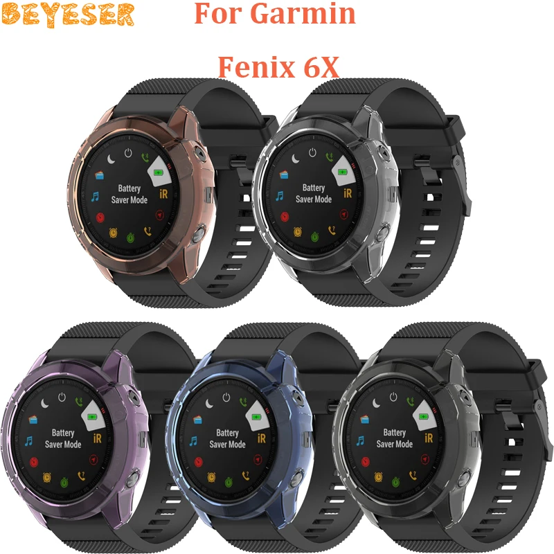 For Garmin Fenix 6X 6X Pro TPU smart watch shell replacement Protective frame For Garmin Fenix 6X 6X Pro Protector Cases
For Garmin Fenix 6X 6X Pro TPU smart watch shell replacement Protective frame For Garmin Fenix 6X 6X Pro Protector Cases