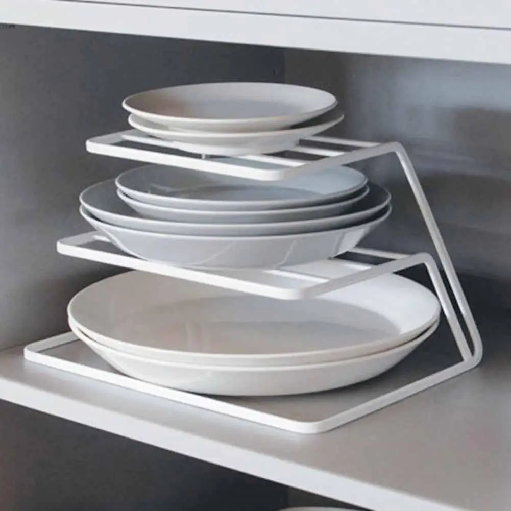 Kitchen Drain Iron Rack 3 Levels Different Size Plates Bowl Cup Separate Storage Rack Dishes Bowl Stand
Kitchen Drain Iron Rack 3 Levels Different Size Plates Bowl Cup Separate Storage Rack Dishes Bowl Stand